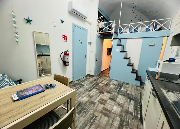 Lejlighed The Blue Nest -